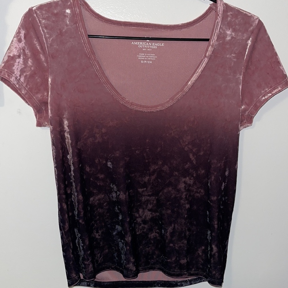 Ombré American Eagle shirt